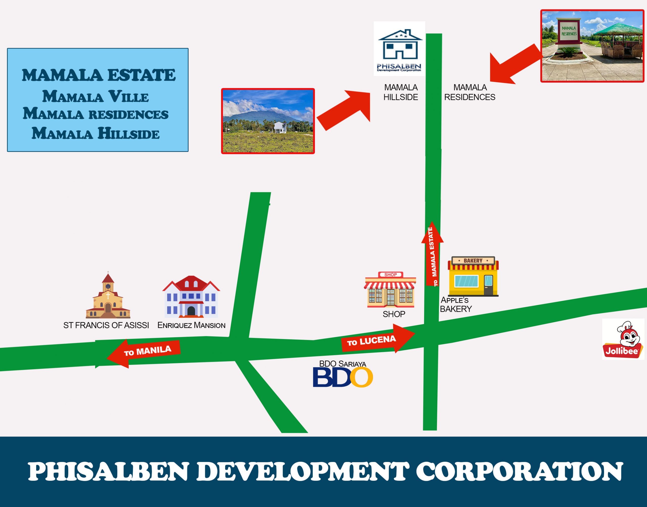 Vicinity Map – PHISALBEN – Development Corporation